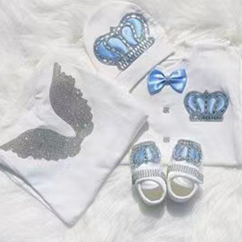 Baby Clothing Names - 4 stuks Welkom Thuis Romper Babykleding