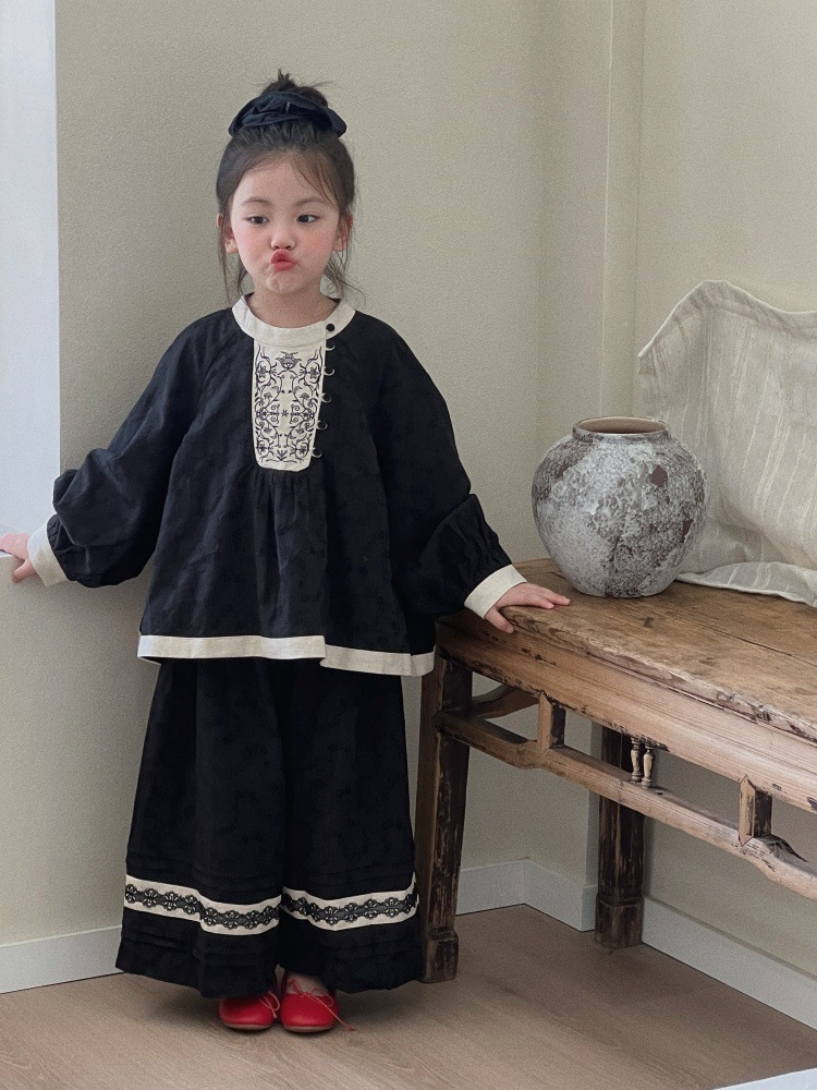 Baby Clothing Industry - Meisjespak 2025 herfst nieuwe kinderkleding Koreaanse