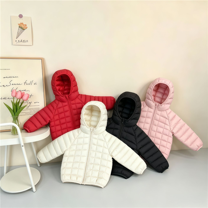 Baby Clothing Zip - Jongens Meisjes Donsjassen Herfst Winter Kinderen