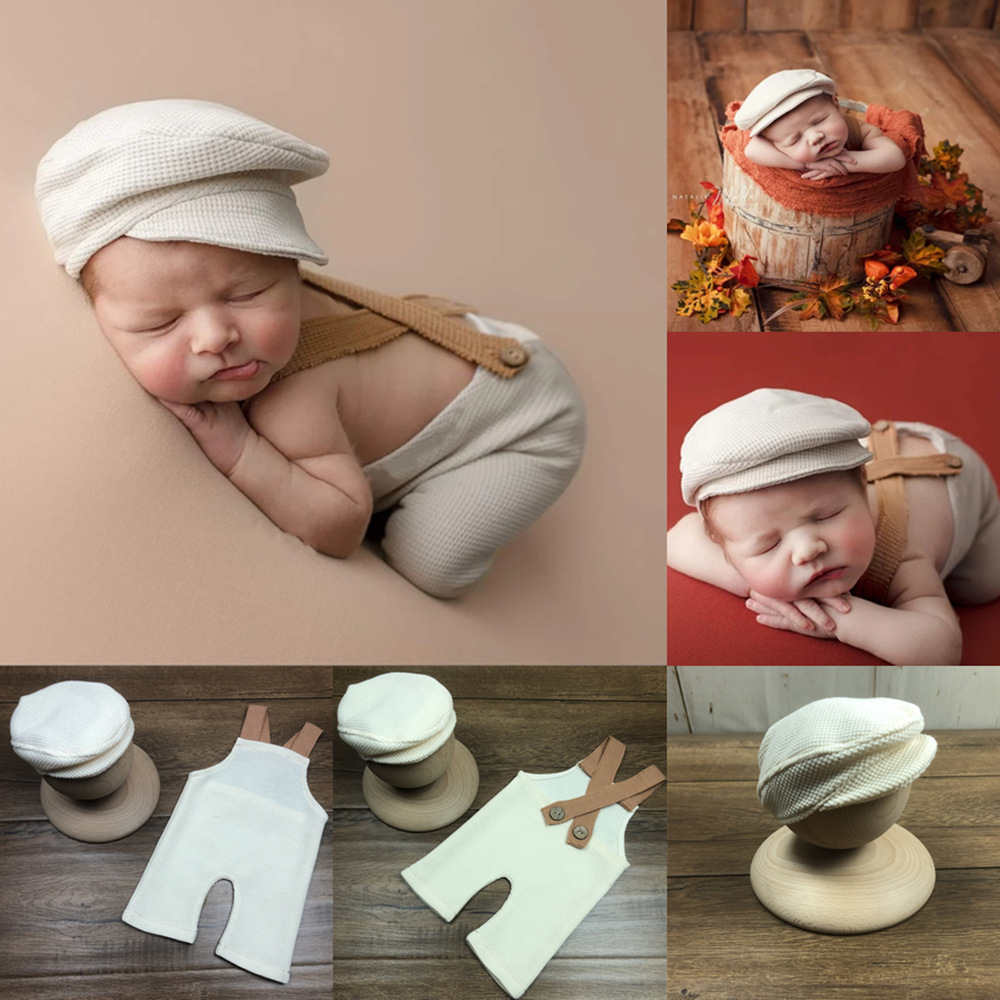 Baby Clothing Set - Pasgeboren Fotografie Rekwisieten Baby Fotoshoot Outfit