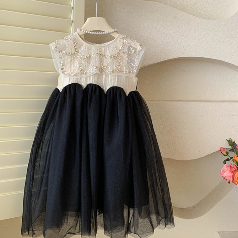 Baby Clothing Industry - Meisjesjurk 2026 Lente en Zomer Nieuwe