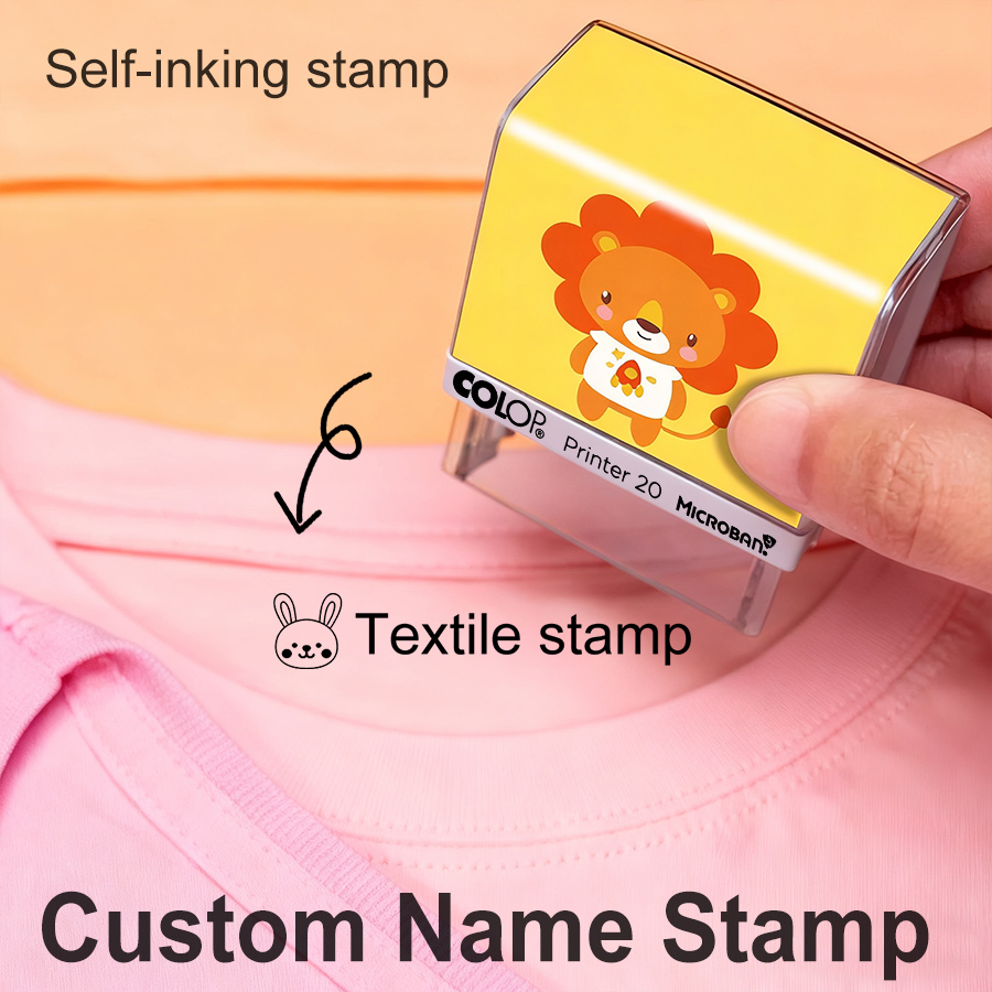 Baby Clothing Names - Personaliseerde Naamstempel voor Kinderkleding | Waterdichte