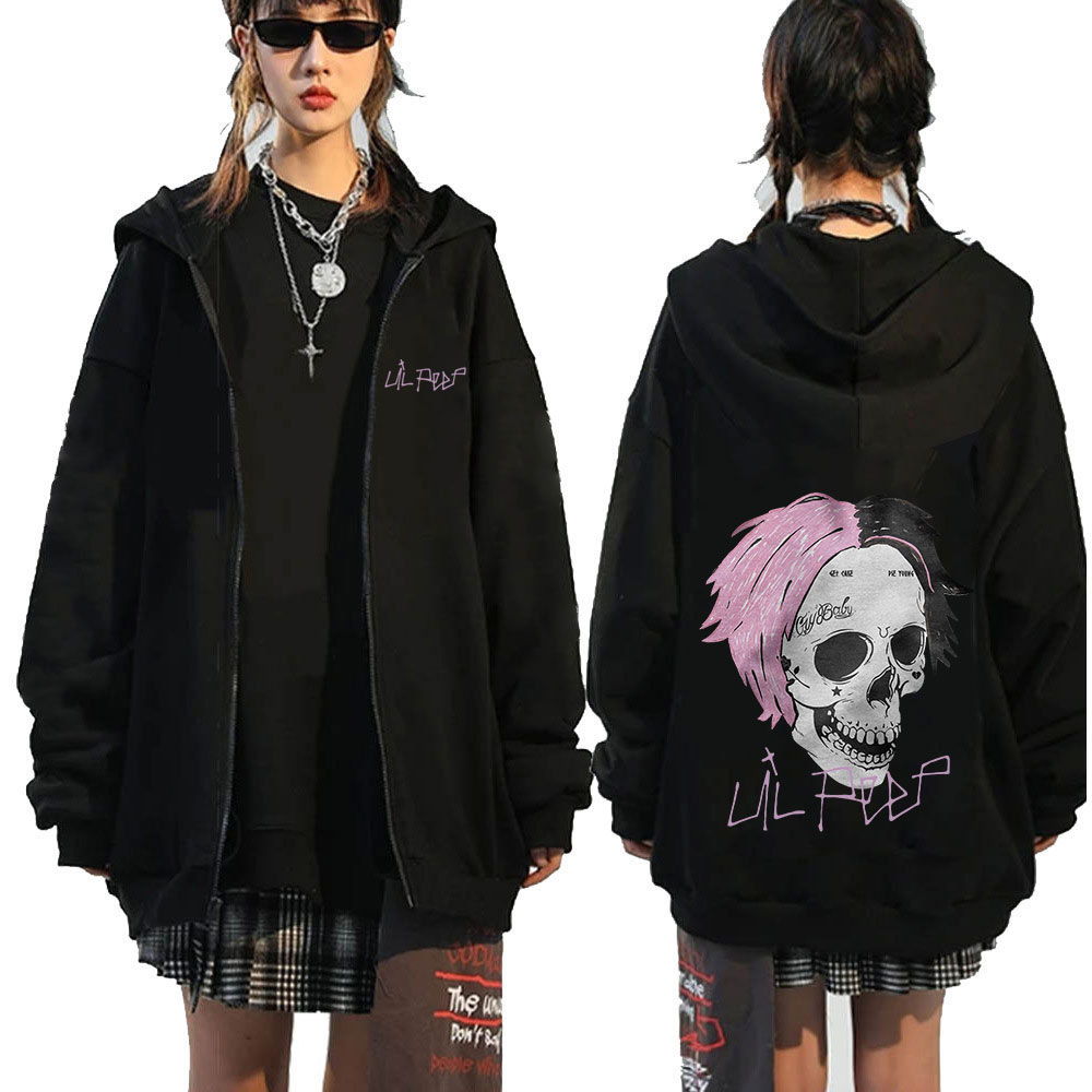 Baby Clothing Zip - Lil Peep Cry Baby Rits Hoodies