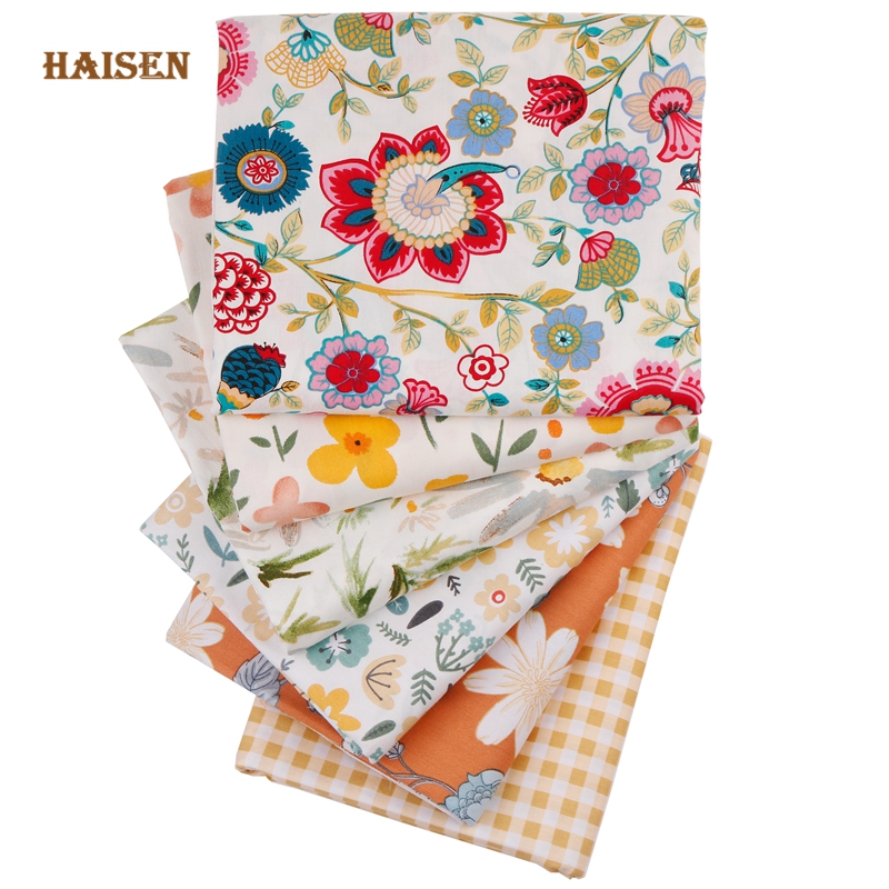 Baby Clothing Organic Cotton - 6 stks 40x50 cm Katoen Twill