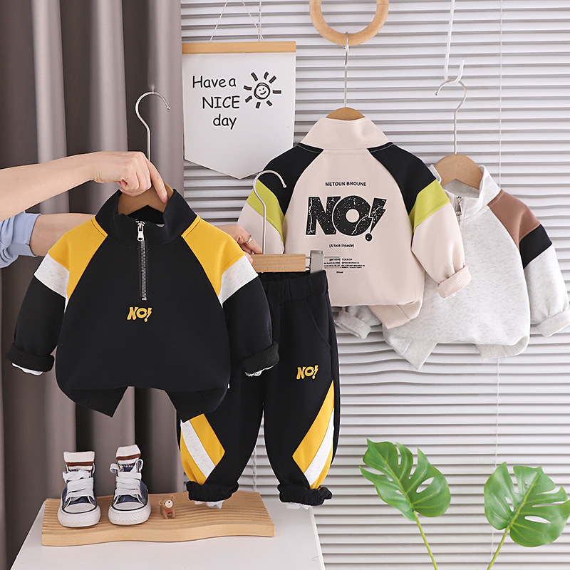 Baby Clothing Zip - Babyjongens Trainingspak Kledingsets 2026 Lente Herfst