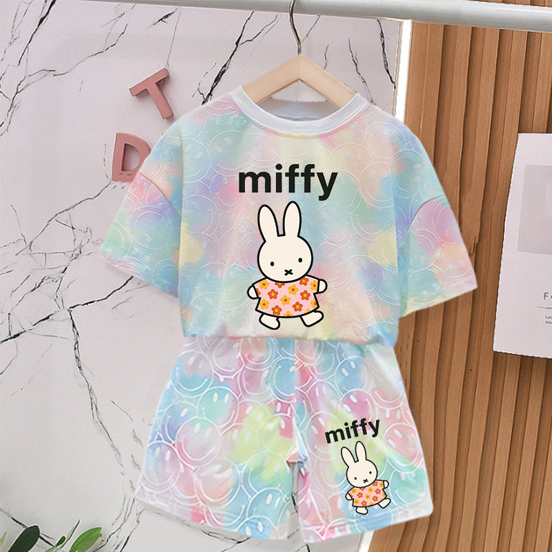 Baby Clothing Set - Miffys Konijn Zomerkleding Sets voor Baby