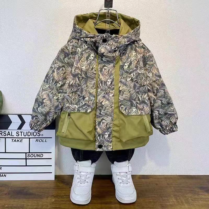 Baby X Clothing - Jongens Lente Jas Modieuze Kinderen Sprint
