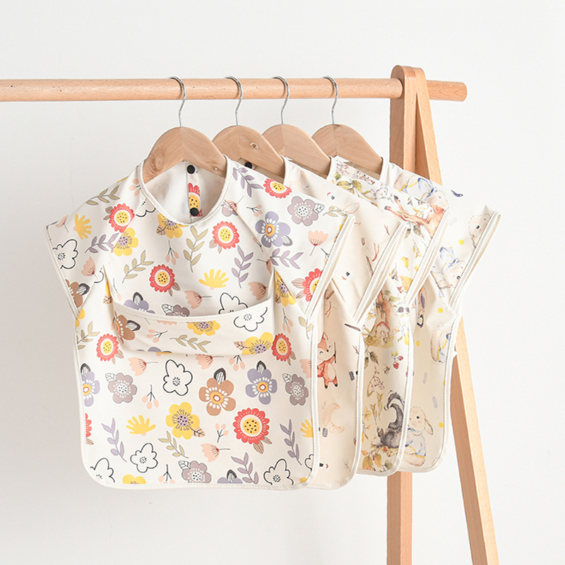 Baby Clothing Set - Slabbetjes voor pasgeboren baby's, blouse, waterdicht,