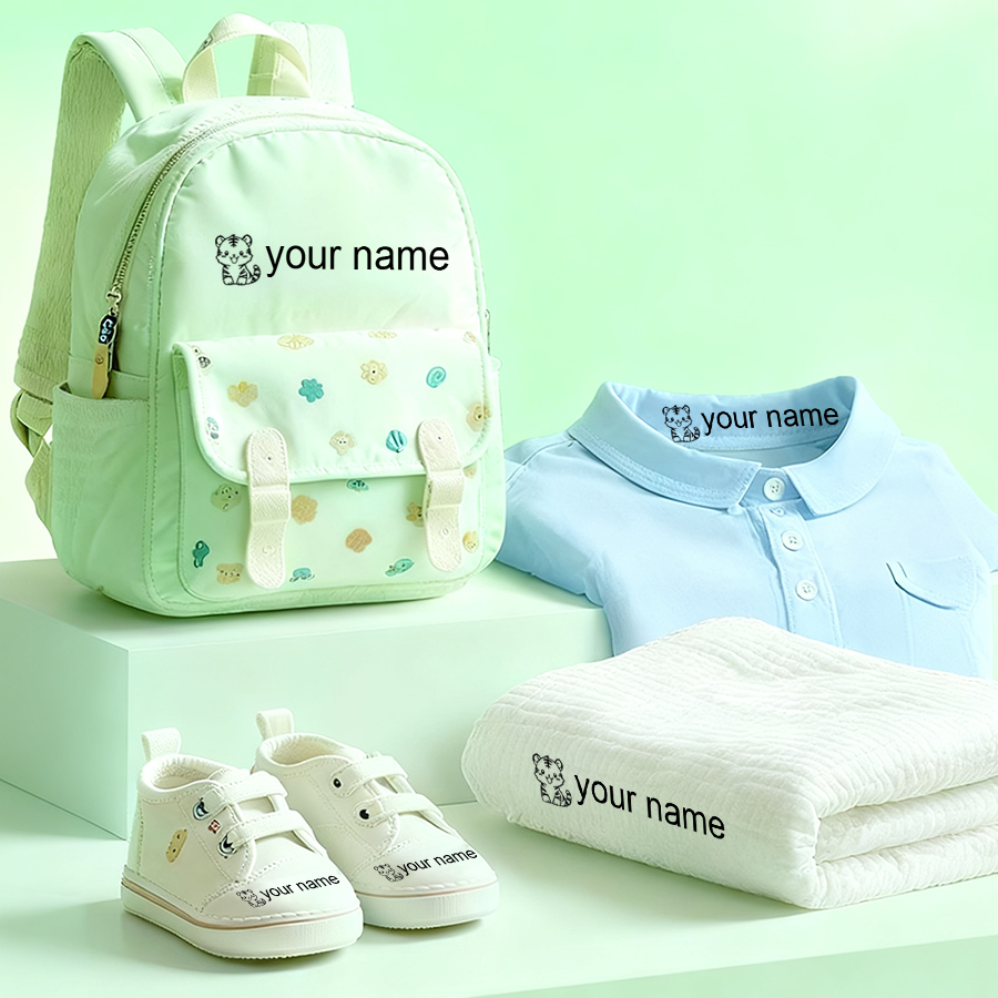 Naamstempel Kind Persoonlijk - - Baby Clothing Names recensie en prijs