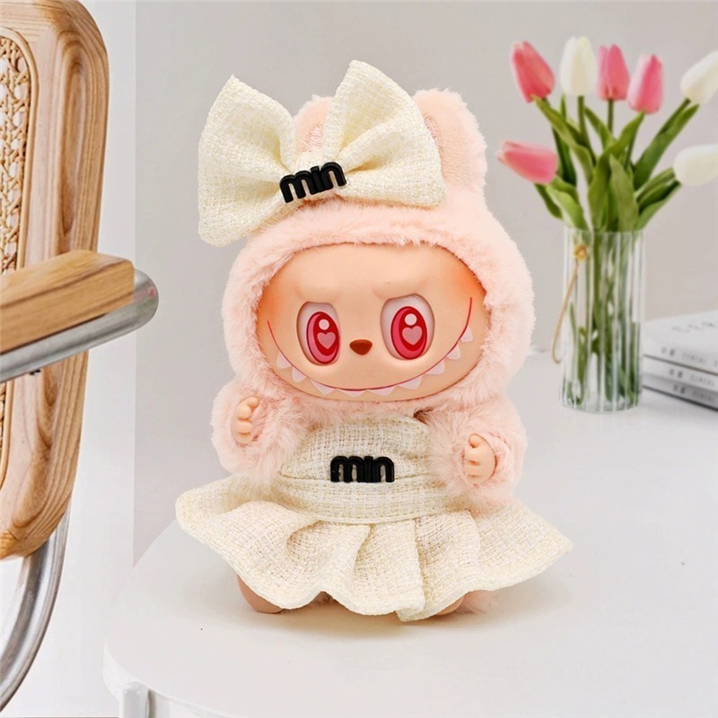 15 17 Cm Voor Labubu Pop Korea - Baby Clothing Set recensie en prijs