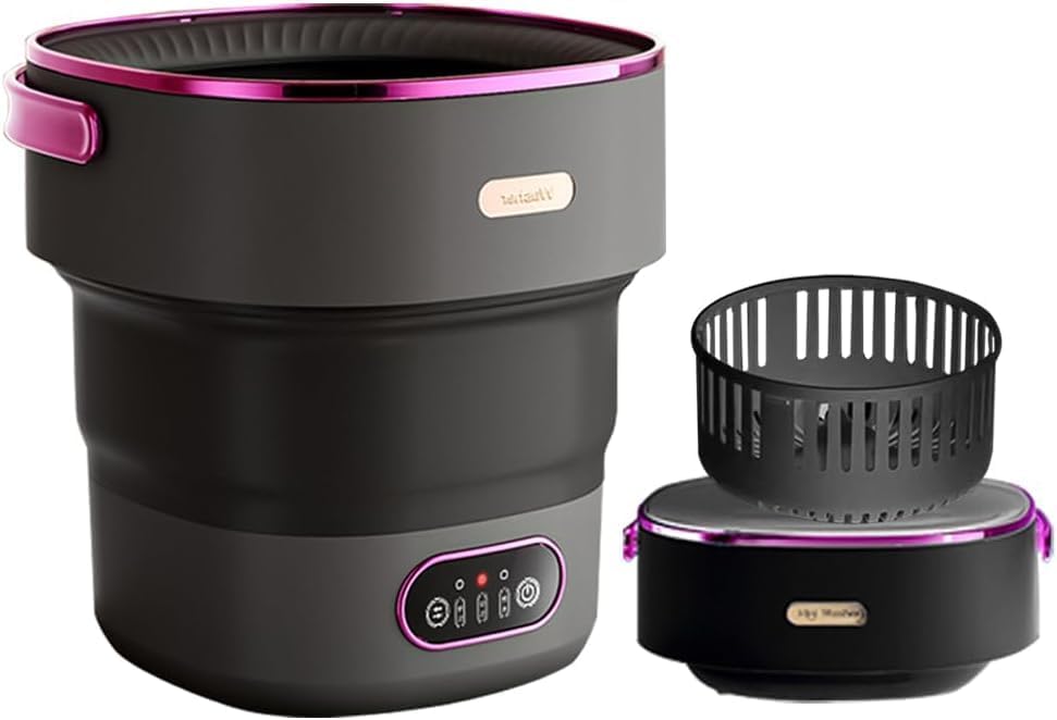 13L Draagbare Wasmachine met 3 - Baby Clothing Washing Machine recensie en prijs
