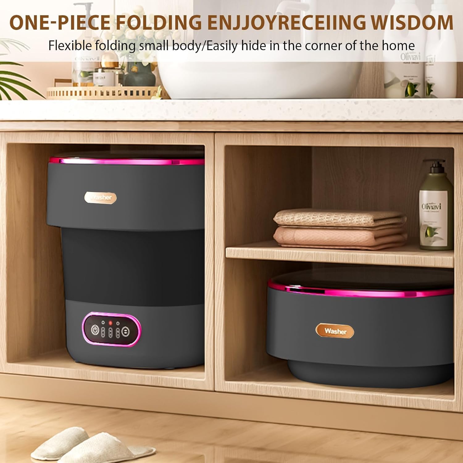 13L Draagbare Wasmachine met 3 - Baby Clothing Washing Machine recensie en prijs