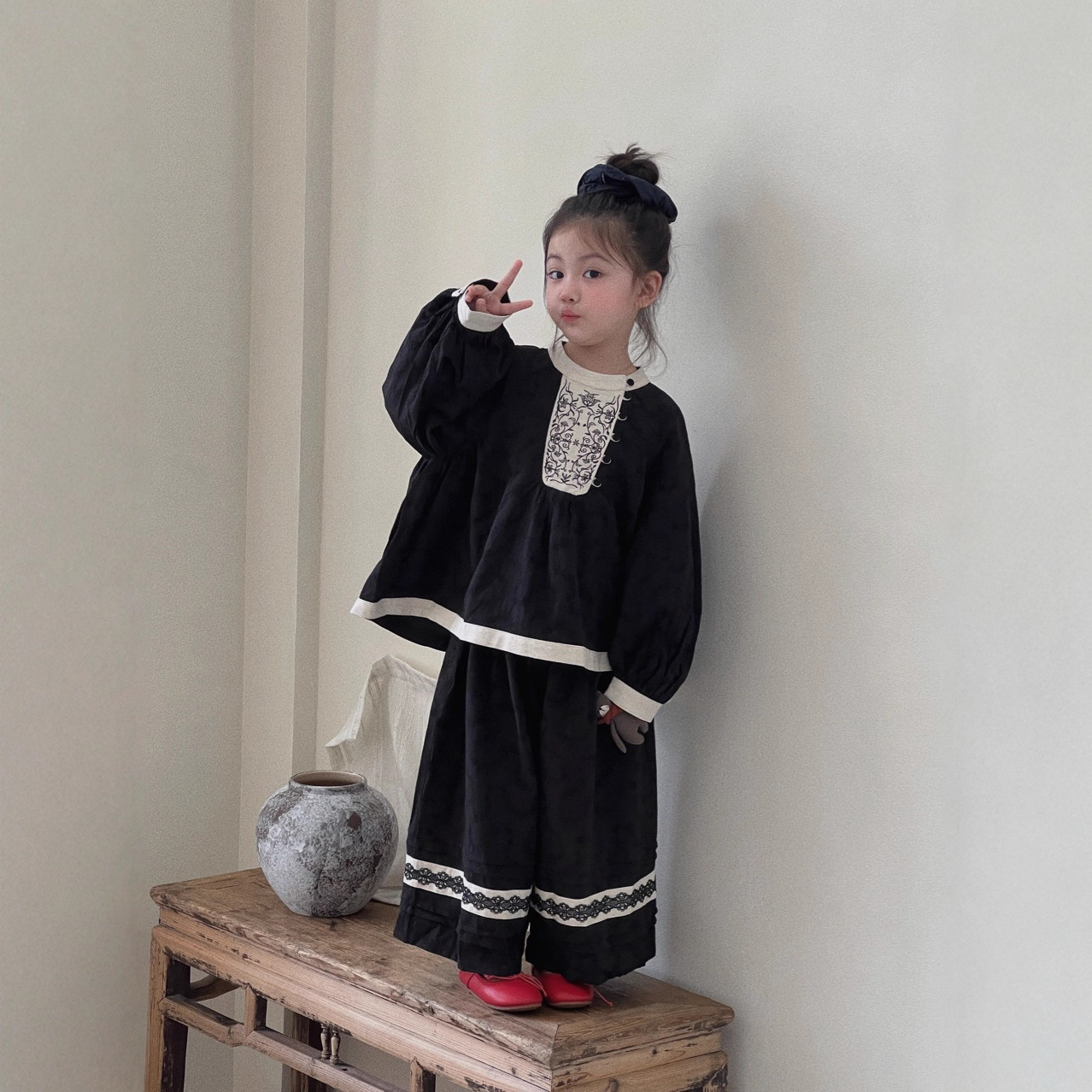 Meisjespak 2025 herfst nieuwe  - Baby Clothing Industry recensie en prijs