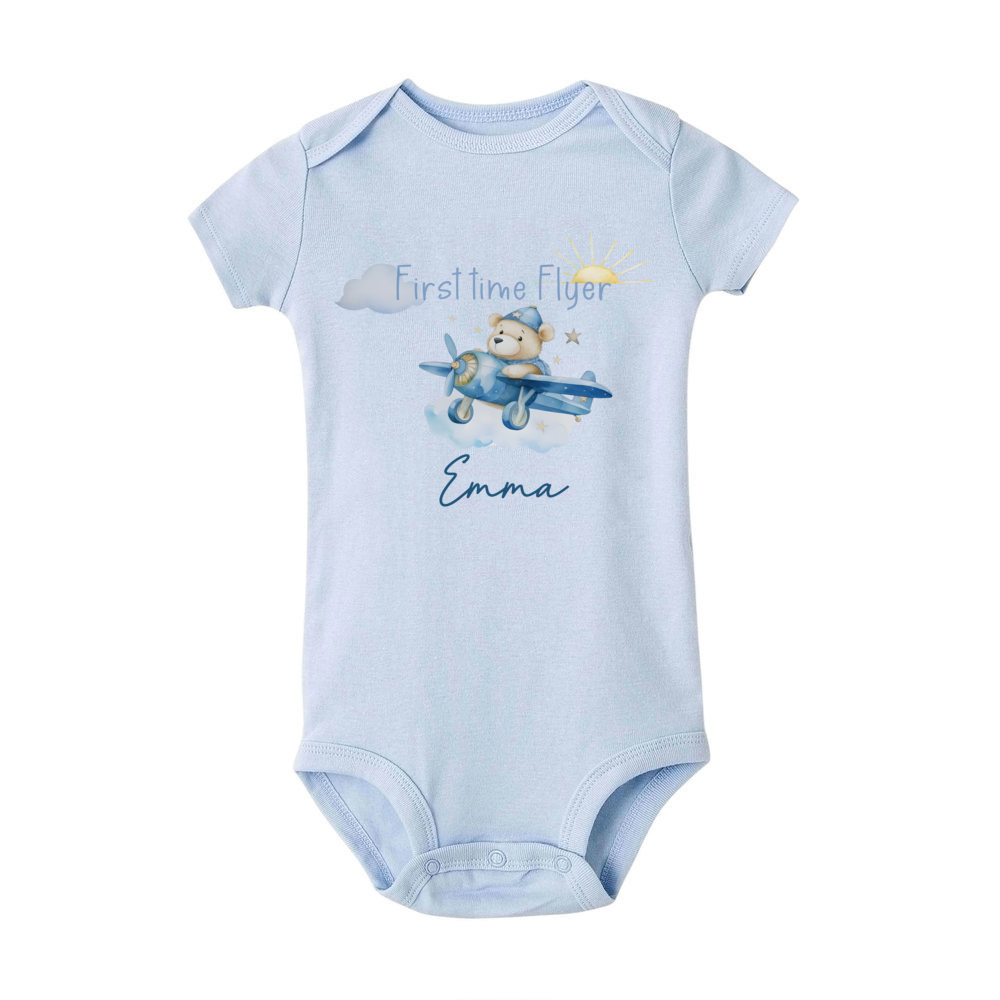 Aangepaste Naam Frist Time Fly - Baby Clothing Names recensie en prijs
