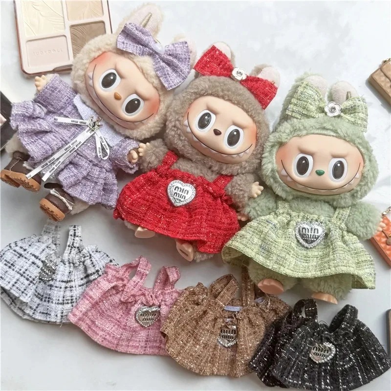 15 17 cm voor Labubu pop schat - Baby Clothing Set recensie en prijs