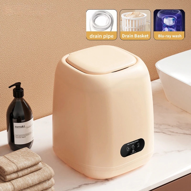 Mini draagbare volautomatische - Baby Clothing Washing Machine recensie en prijs