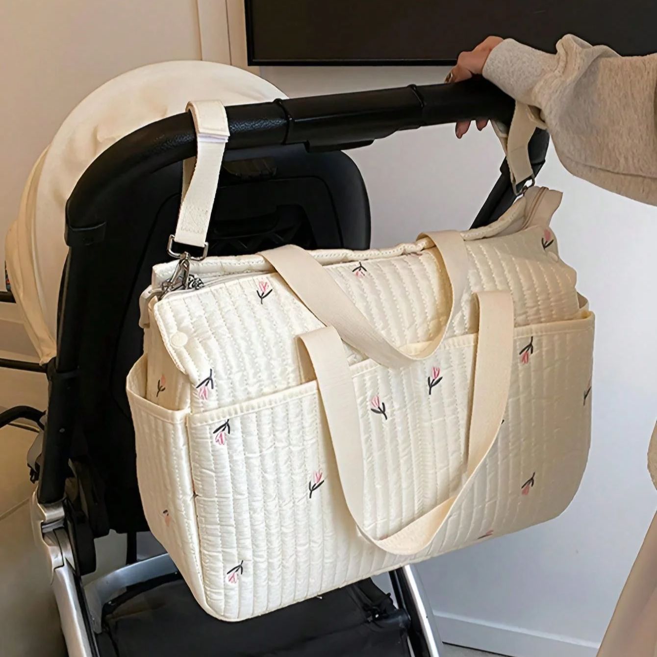 Nieuwe Hoge Capaciteit Mummie  - Baby Clothing Bag recensie en prijs