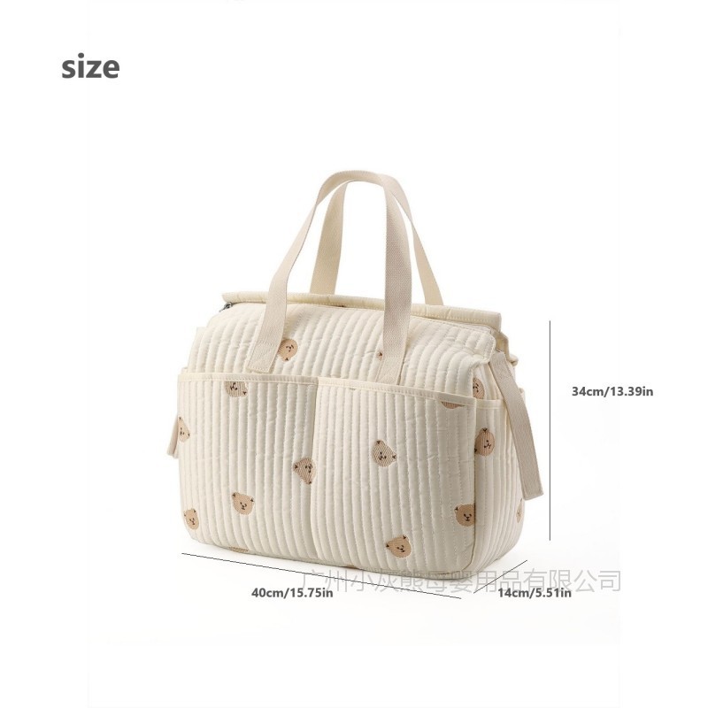 Nieuwe Hoge Capaciteit Mummie  - Baby Clothing Bag recensie en prijs