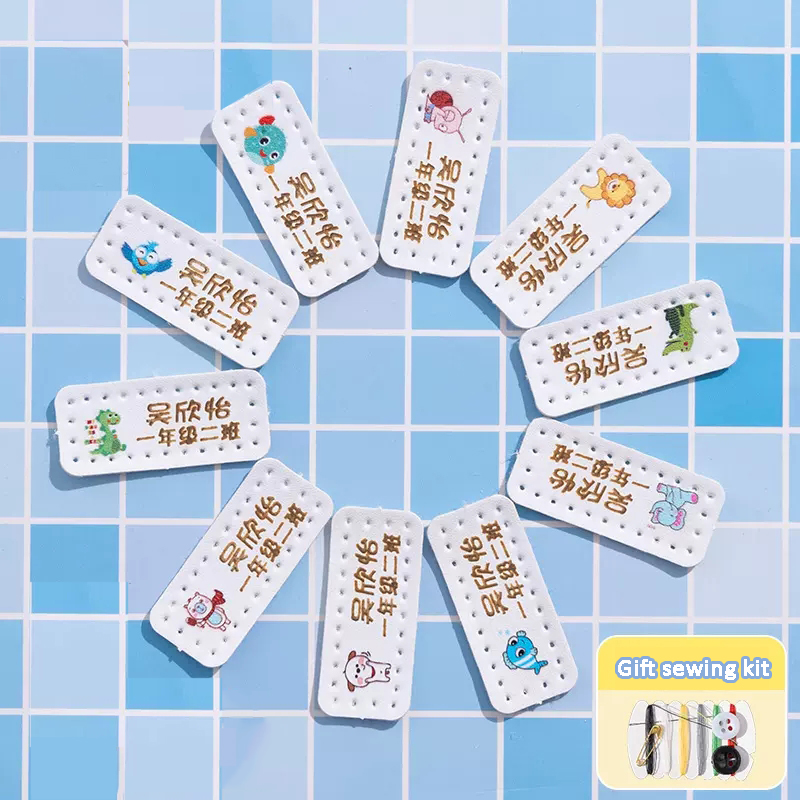 Op maat gemaakte lederen laser - Baby Clothing Names recensie en prijs