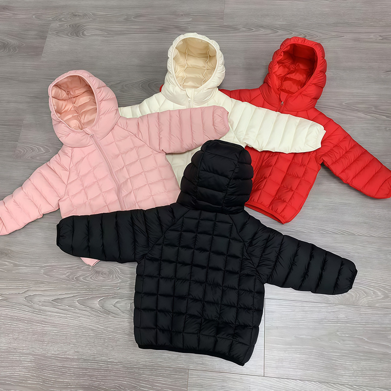 Jongens Meisjes Donsjassen Her - Baby Clothing Zip recensie en prijs
