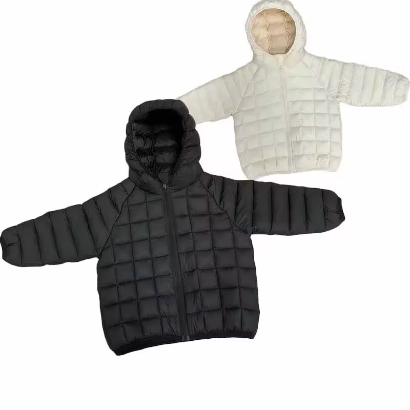 Jongens Meisjes Donsjassen Her - Baby Clothing Zip recensie en prijs