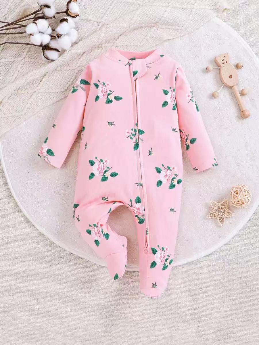 Unisex baby pyjama met voetjes - Baby Clothing Zip recensie en prijs