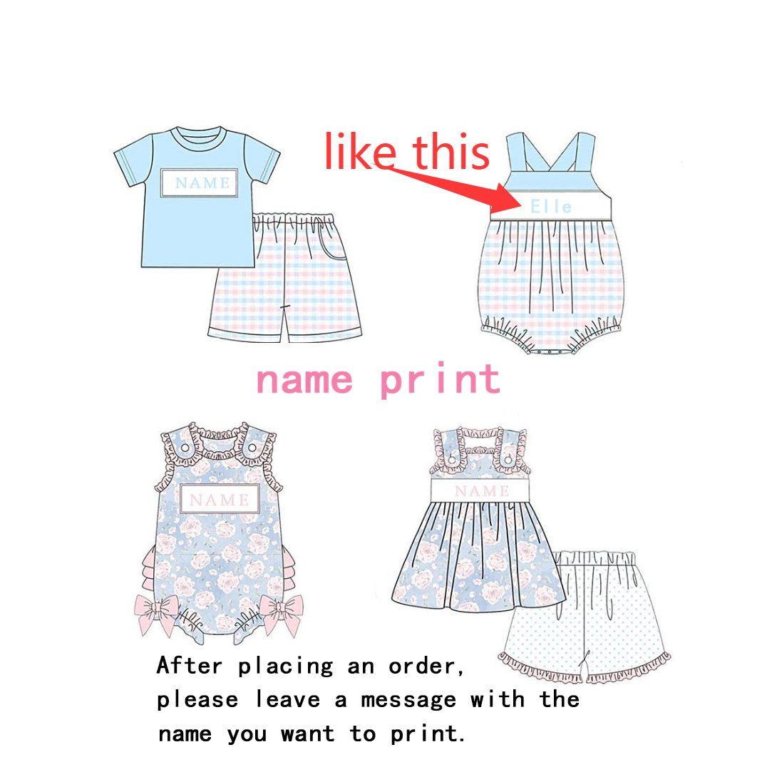 Custom Design Kinderen Bijpass - Baby Clothing Names recensie en prijs