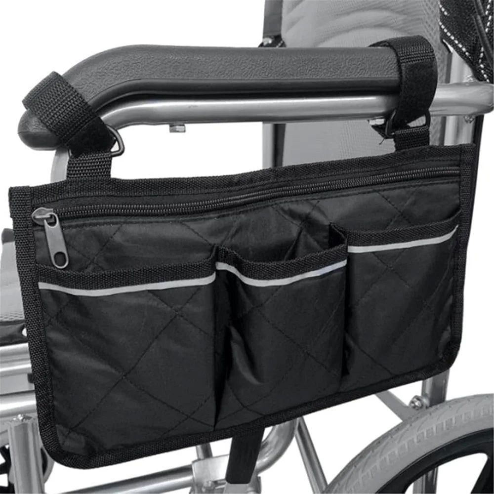 Rolstoel zijarmsteun tas met r - Baby Clothing Bag recensie en prijs