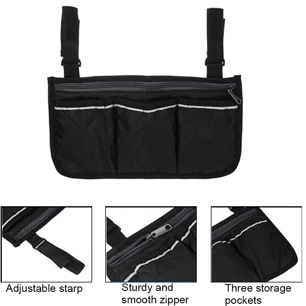 Rolstoel zijarmsteun tas met r - Baby Clothing Bag recensie en prijs