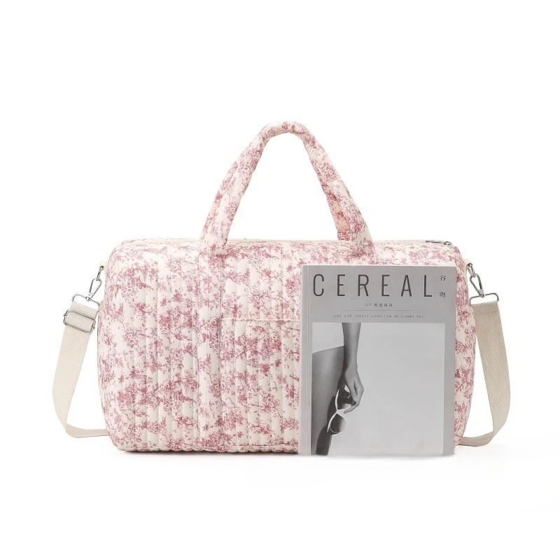 Borduren Bloemen Mama Tas Grot - Baby Clothing Bag recensie en prijs