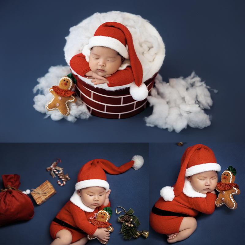 Kerstman pasgeboren fotokledin - Baby Clothing Set recensie en prijs