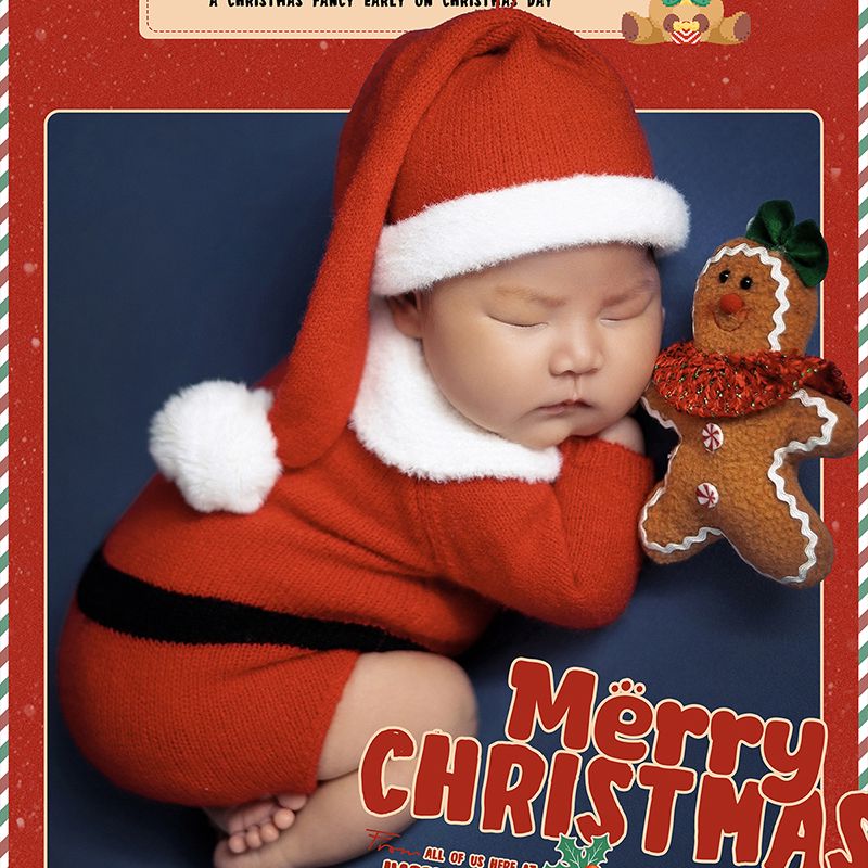 Kerstman pasgeboren fotokledin - Baby Clothing Set recensie en prijs