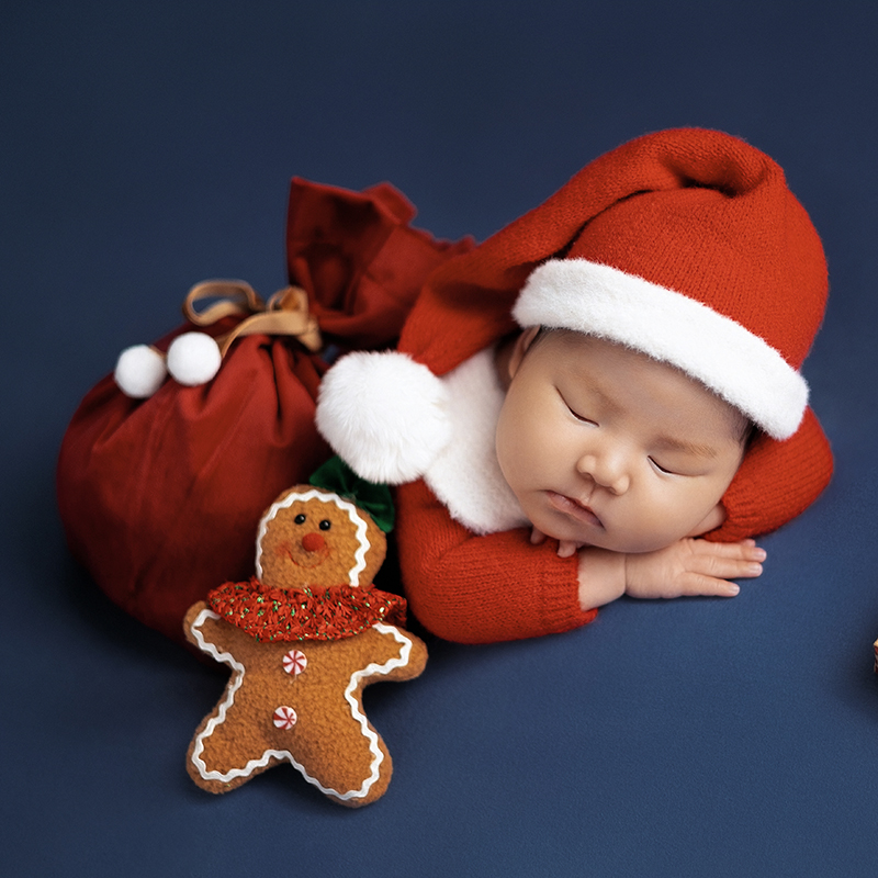Kerstman pasgeboren fotokledin - Baby Clothing Set recensie en prijs