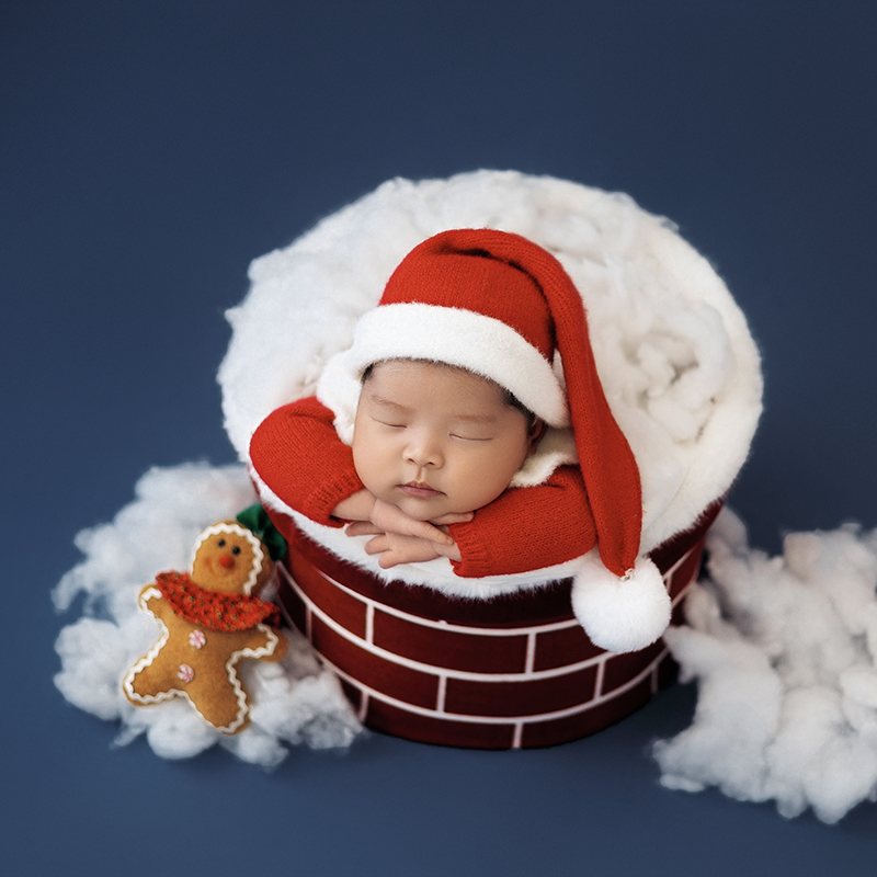 Kerstman pasgeboren fotokledin - Baby Clothing Set recensie en prijs