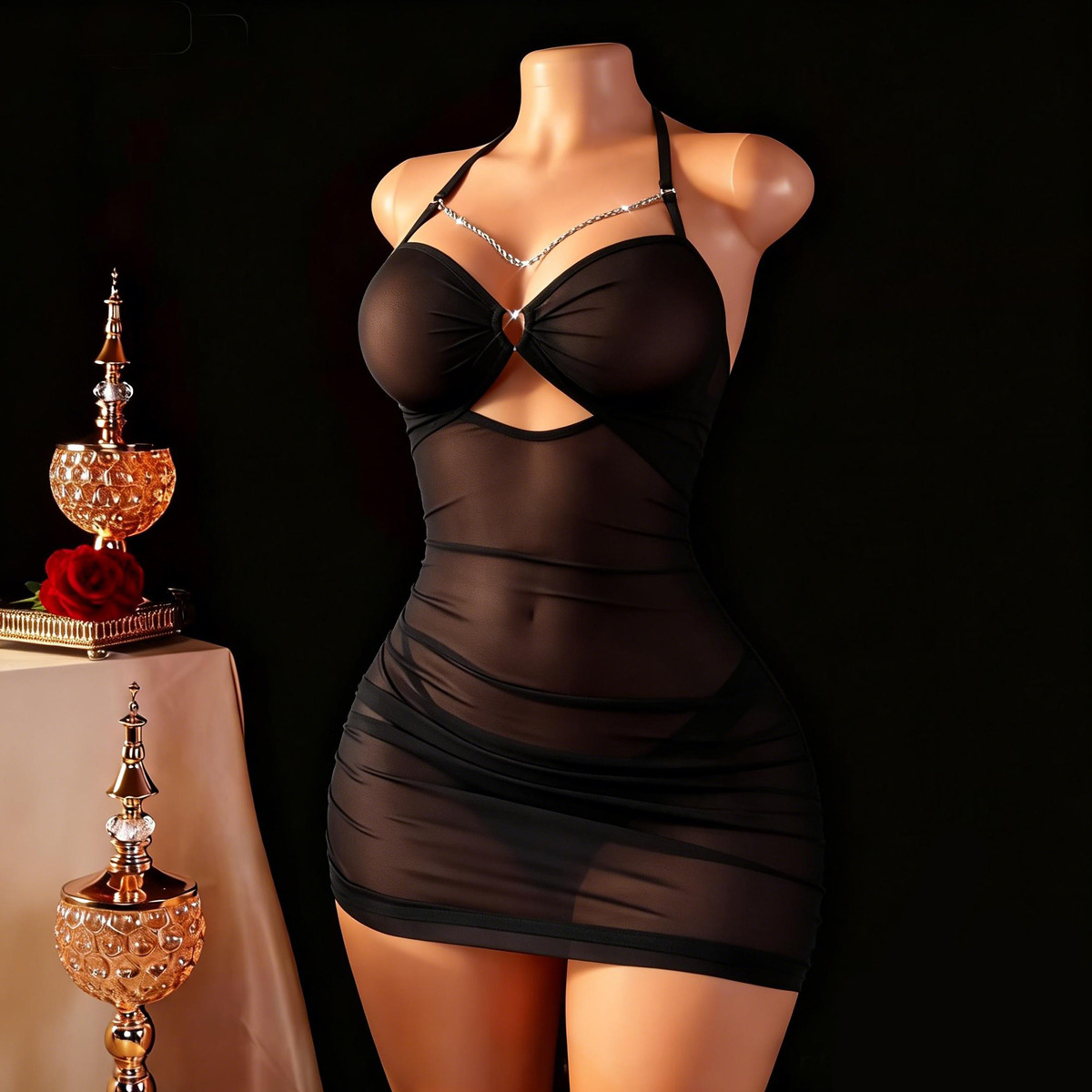 Sexy Lingerie Vrouwen Nachtkle - Baby Clothing Crochet recensie en prijs