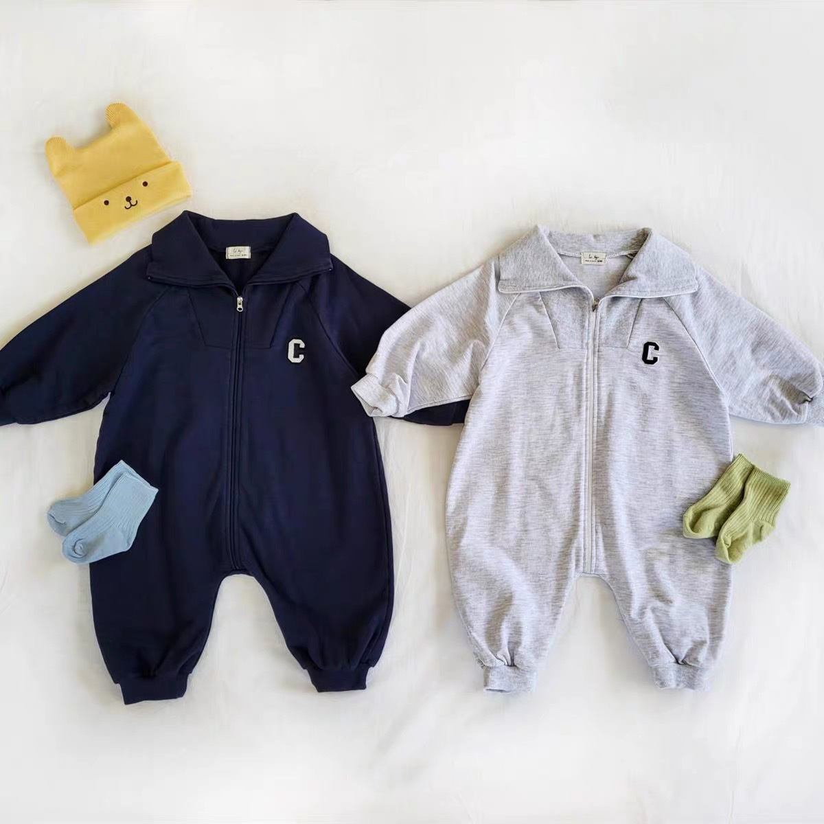 2025 Lente Nieuwe Baby Romper  - Baby Clothing Zip recensie en prijs