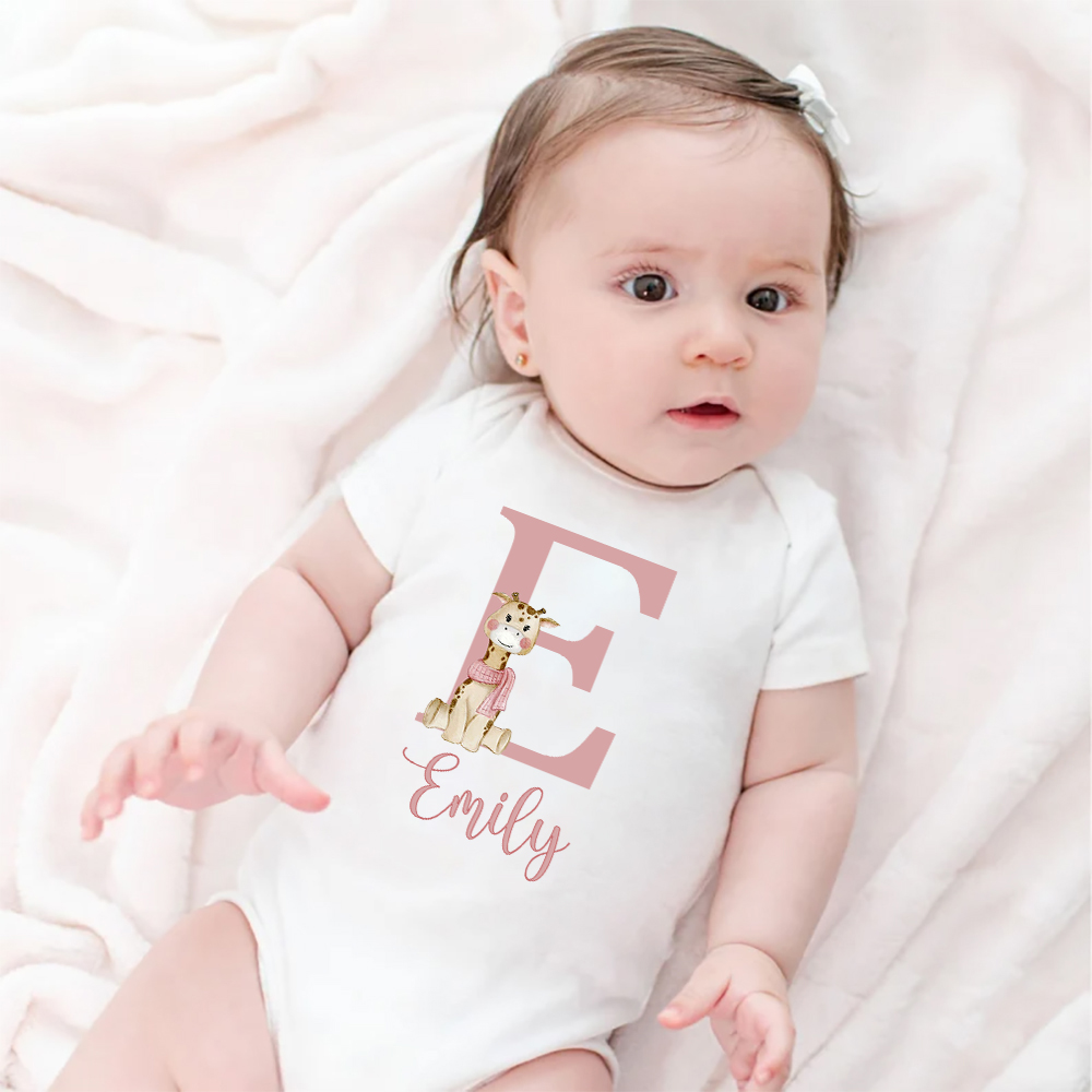 Gepersonaliseerde Baby Bodysui - Baby Clothing Names recensie en prijs