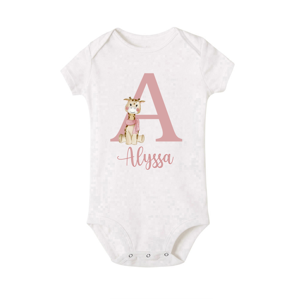 Gepersonaliseerde Baby Bodysui - Baby Clothing Names recensie en prijs