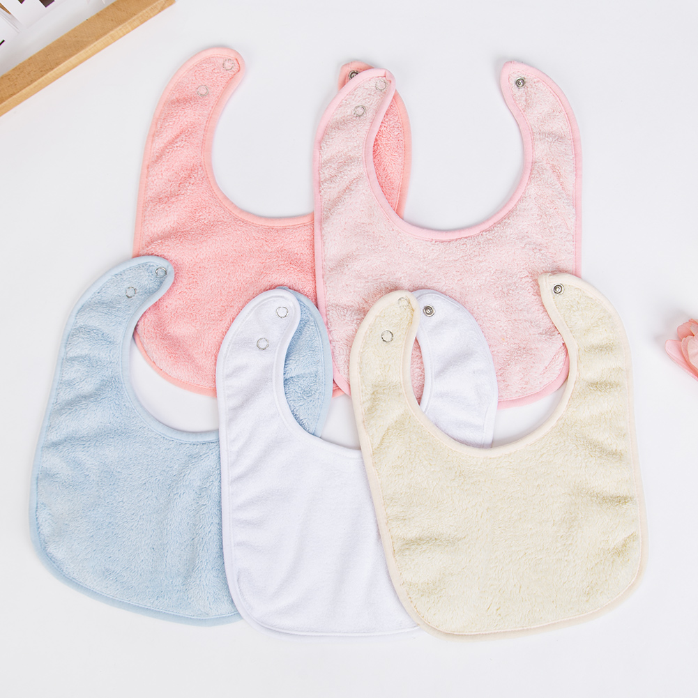 Effen badstof handdoek slabbet - Baby Clothing Set recensie en prijs