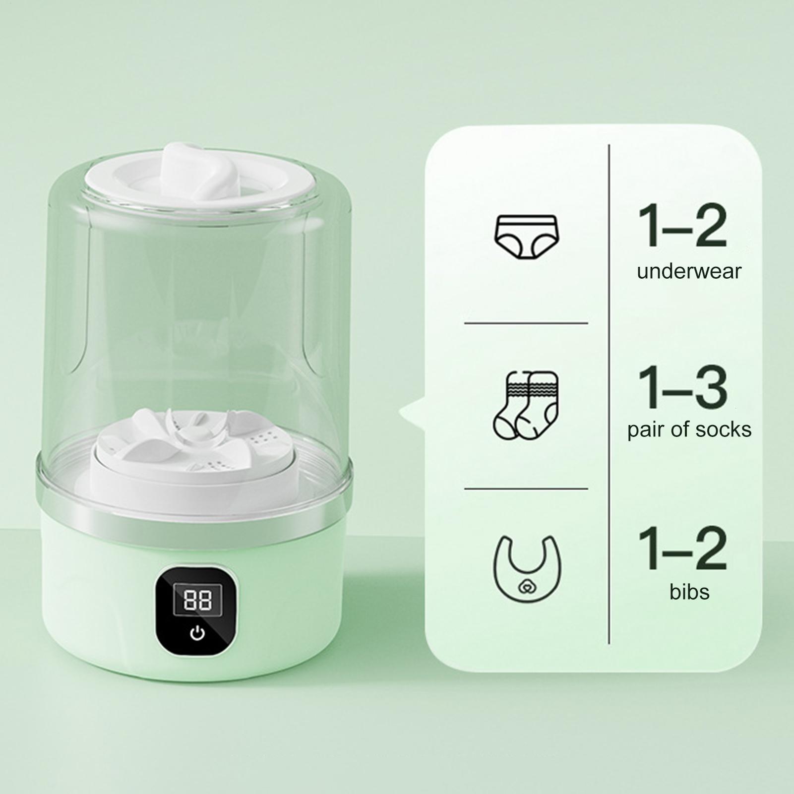 Ondergoedwasmachine Draagbare  - Baby Clothing Washing Machine recensie en prijs