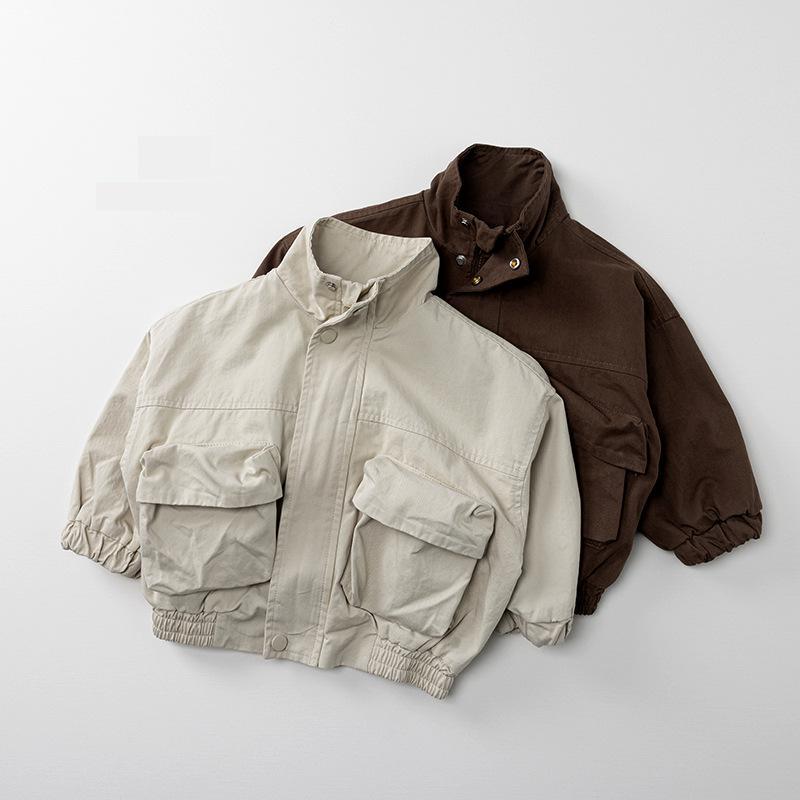 2025 Herfst Nieuwe Kinderen Ca - Baby Clothing Zip recensie en prijs