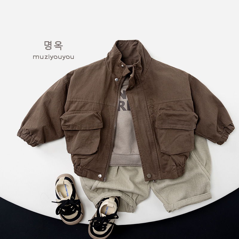 2025 Herfst Nieuwe Kinderen Ca - Baby Clothing Zip recensie en prijs