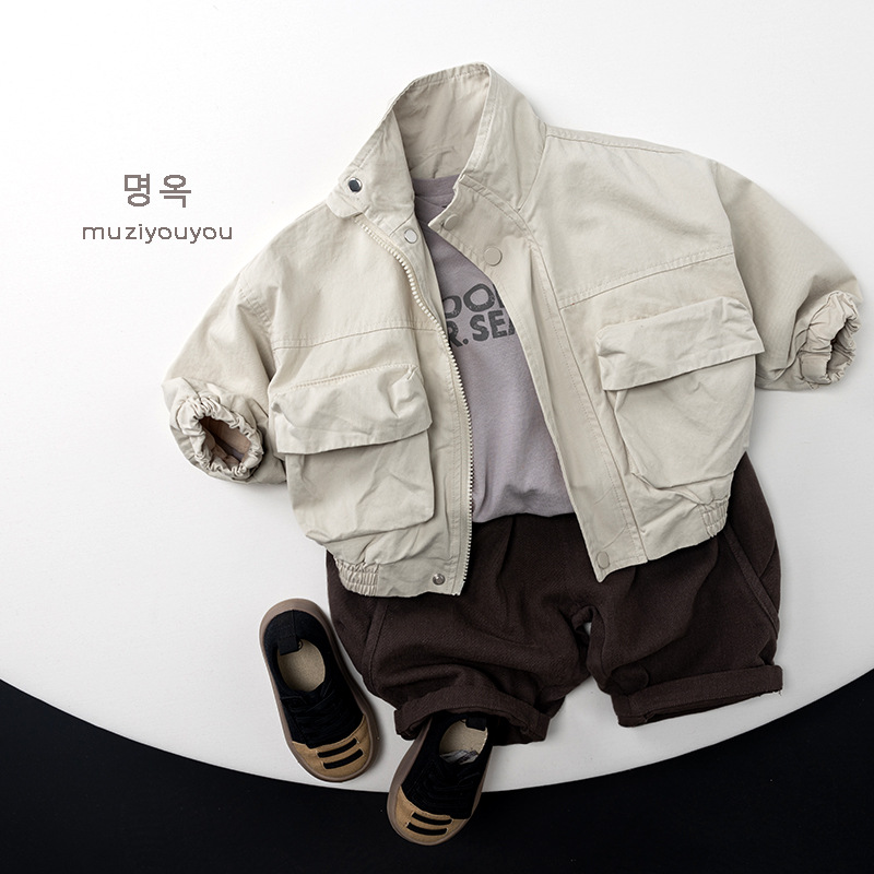2025 Herfst Nieuwe Kinderen Ca - Baby Clothing Zip recensie en prijs