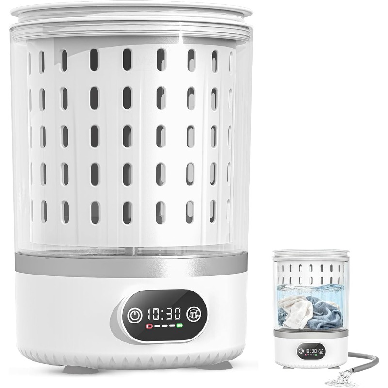 3L Mini-wasmachine, 3-in-1 dra - Baby Clothing Washing Machine recensie en prijs