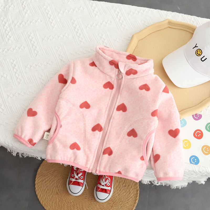 Nieuwe herfst winter kinderen  - Baby Clothing Zip recensie en prijs