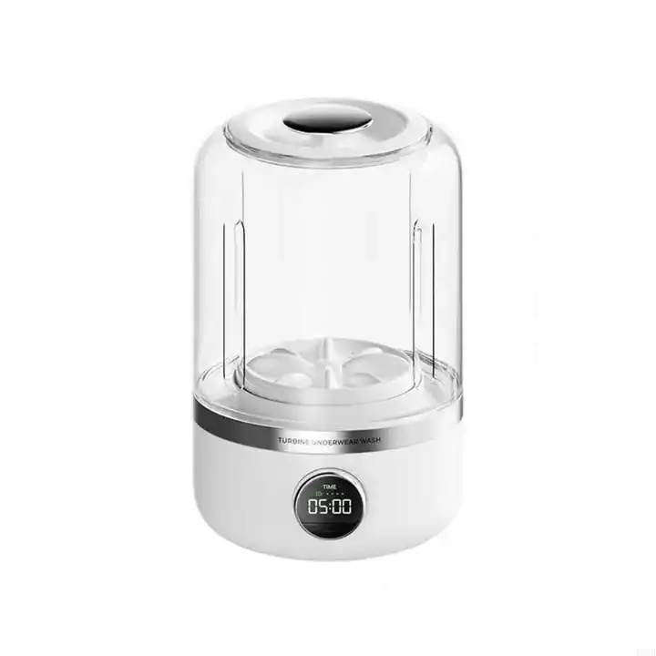 Oplaadbare draagbare mini-wasm - Baby Clothing Washing Machine recensie en prijs
