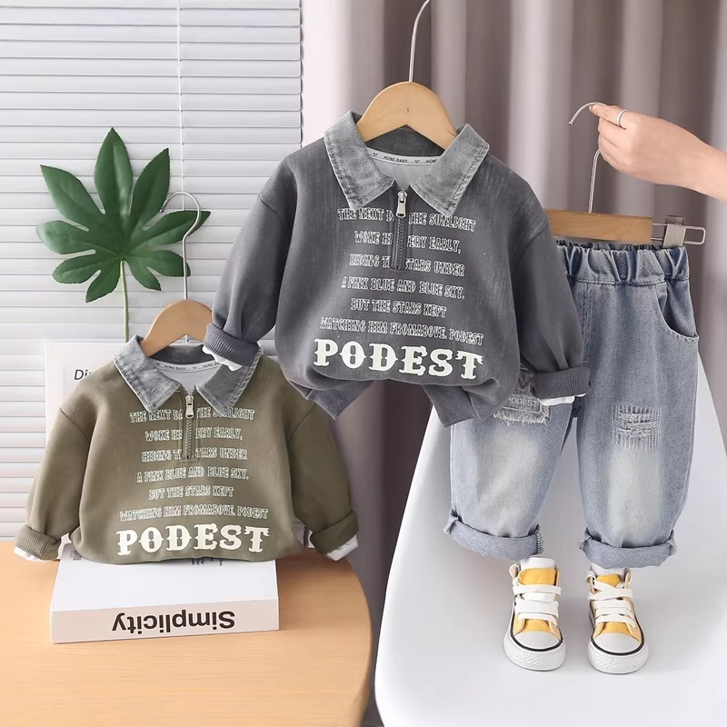 2026 Koreaanse stijl kinderkle - Baby Clothing Zip recensie en prijs