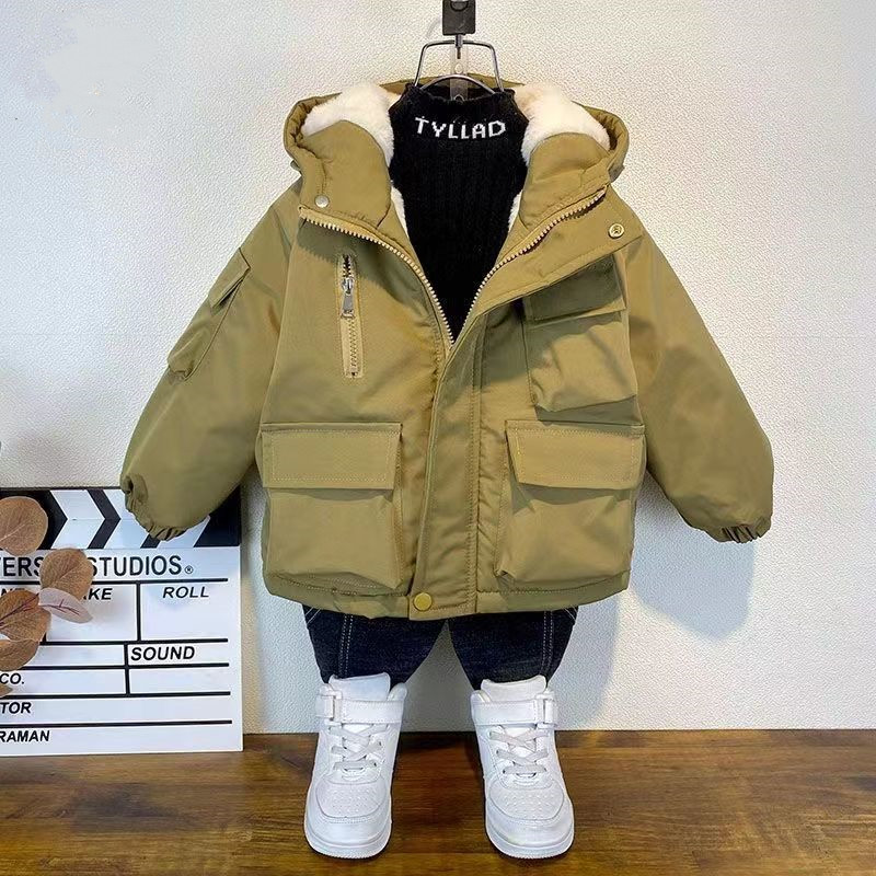 Kinder Jongens Pluche Warm Jac - Baby X Clothing recensie en prijs