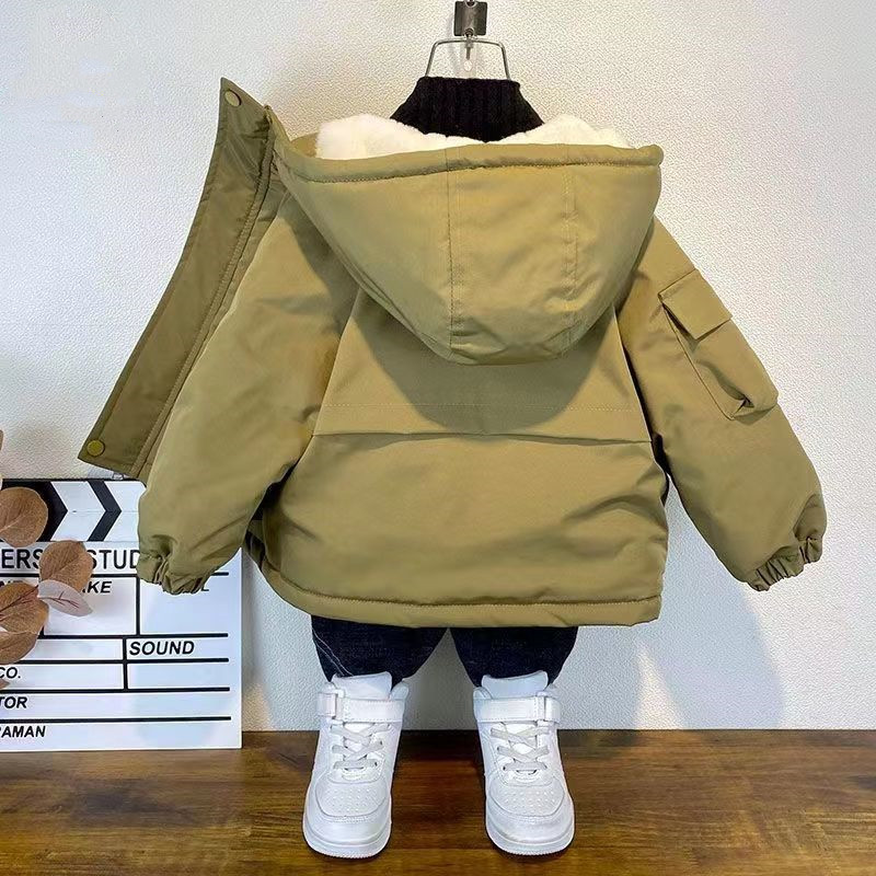 Kinder Jongens Pluche Warm Jac - Baby X Clothing recensie en prijs