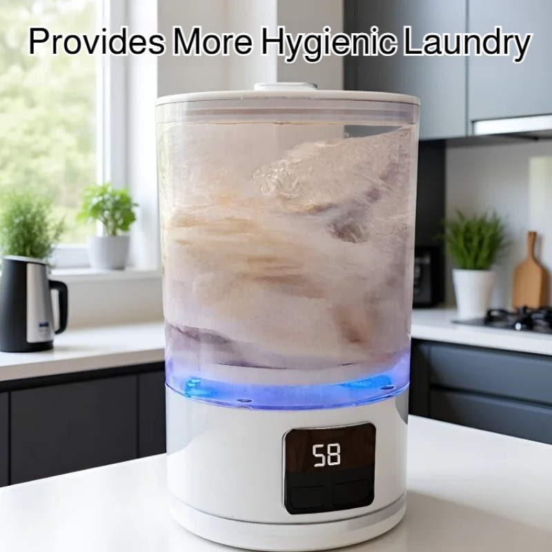 Mini-wasmachine, draagbare ond - Baby Clothing Washing Machine recensie en prijs